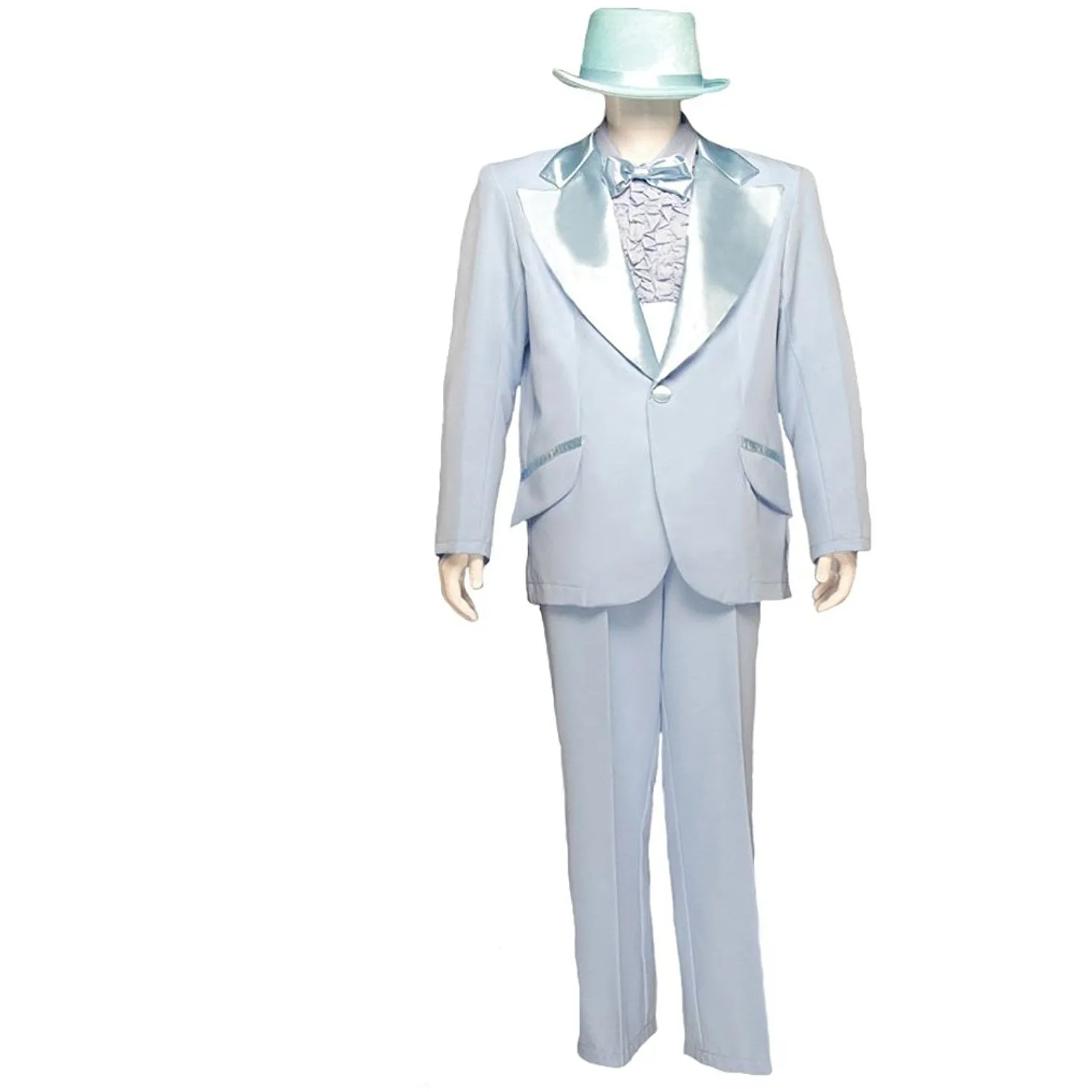 Dumb and Dumber Costume / 1970's Tuxedo / Formal Tuxedo / Deluxe / Light Blue