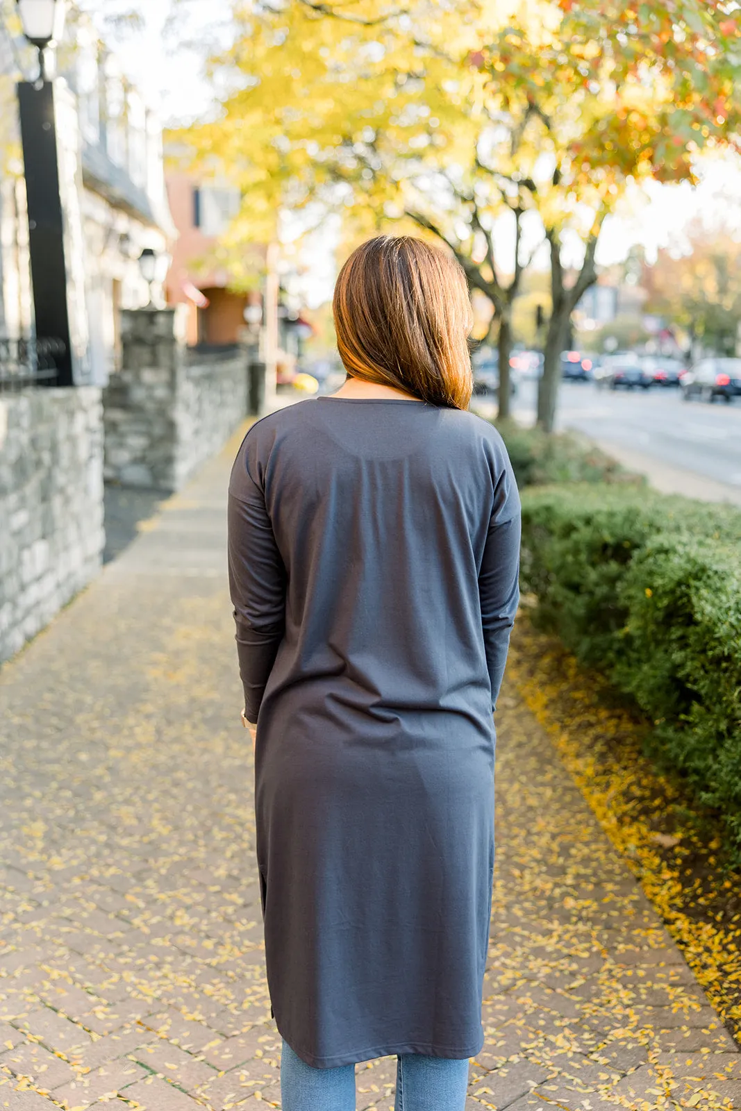 Duster Cardigan and Tank