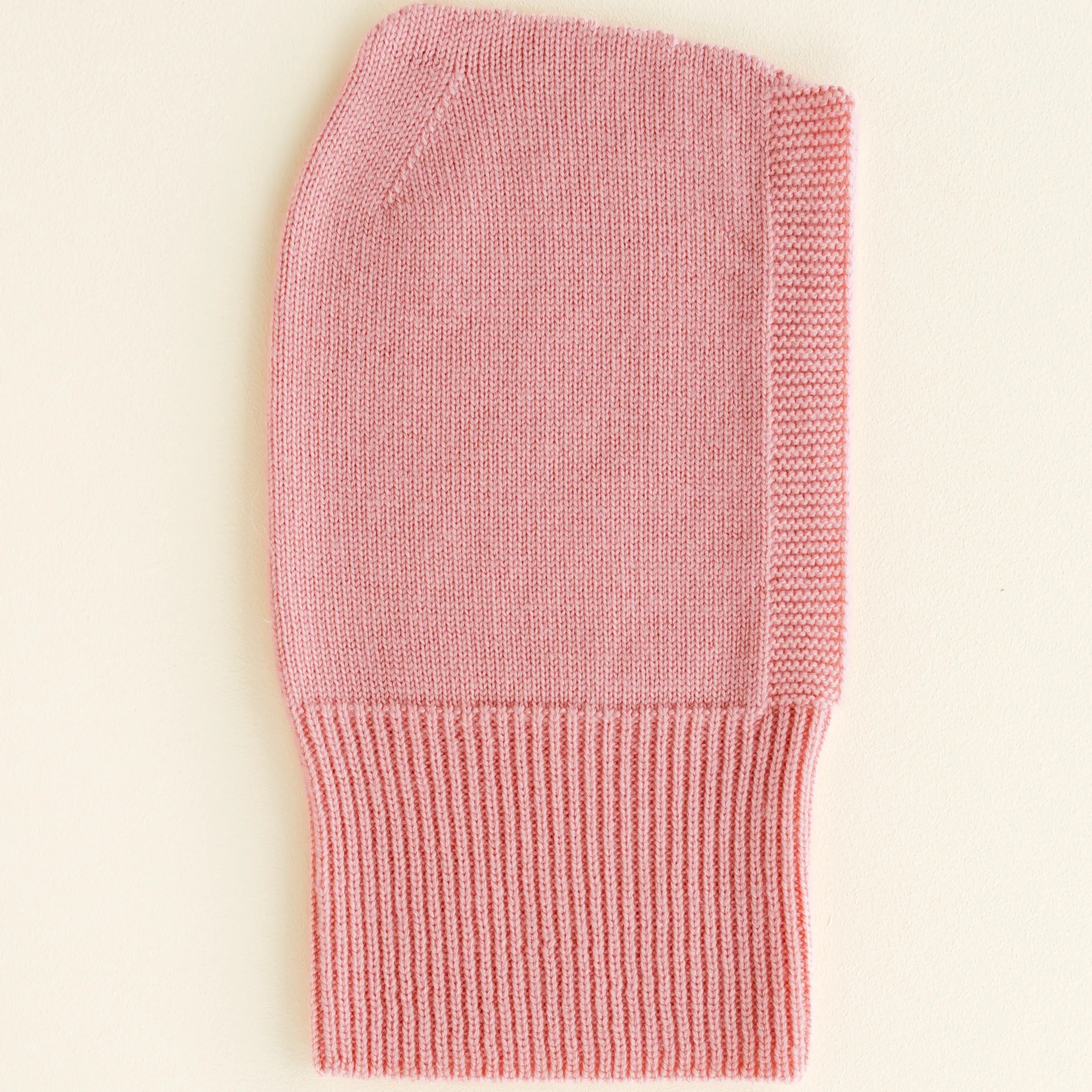 Eddy Merino Wool Balaclava (Bubblegum)