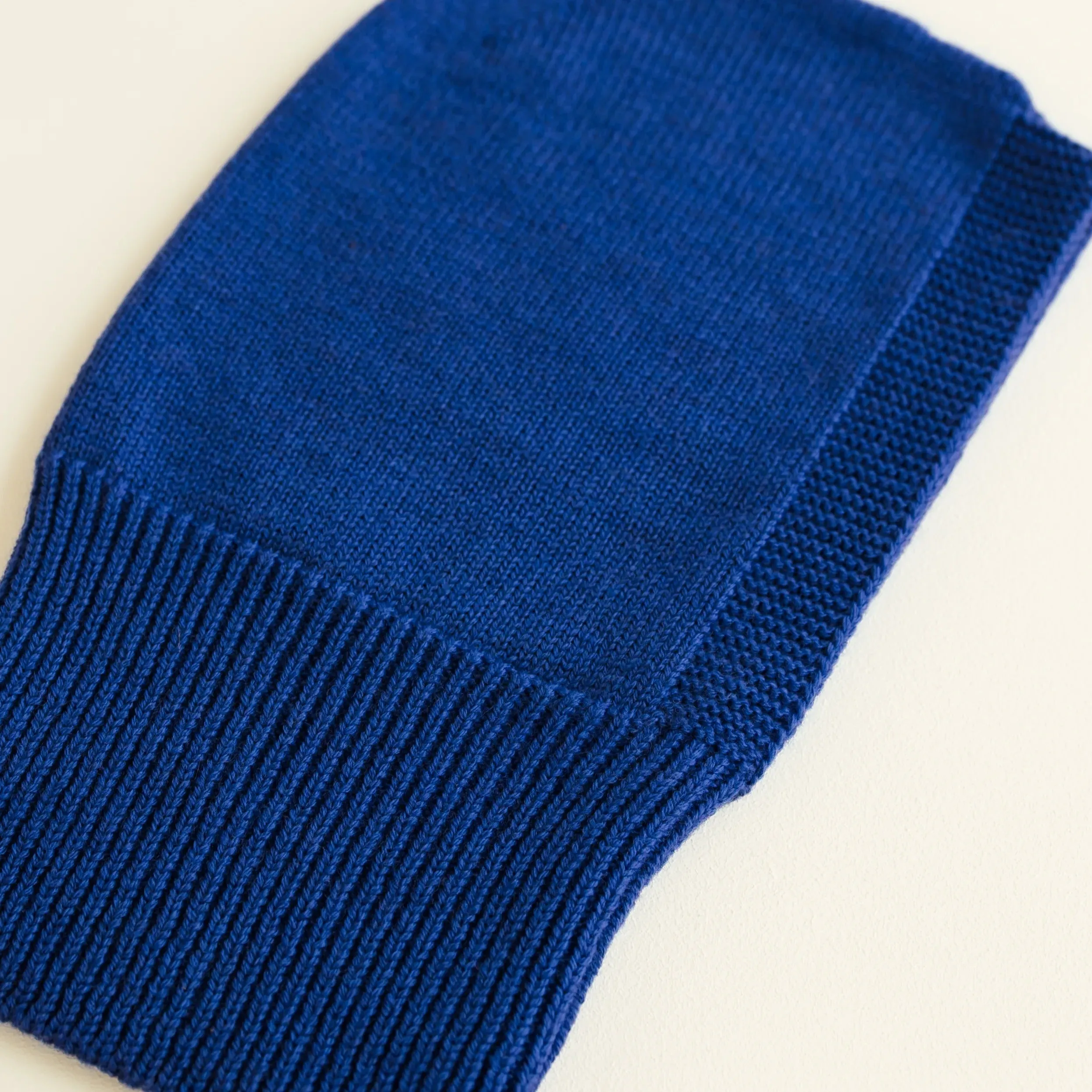 Eddy Merino Wool Balaclava (Cobalt)