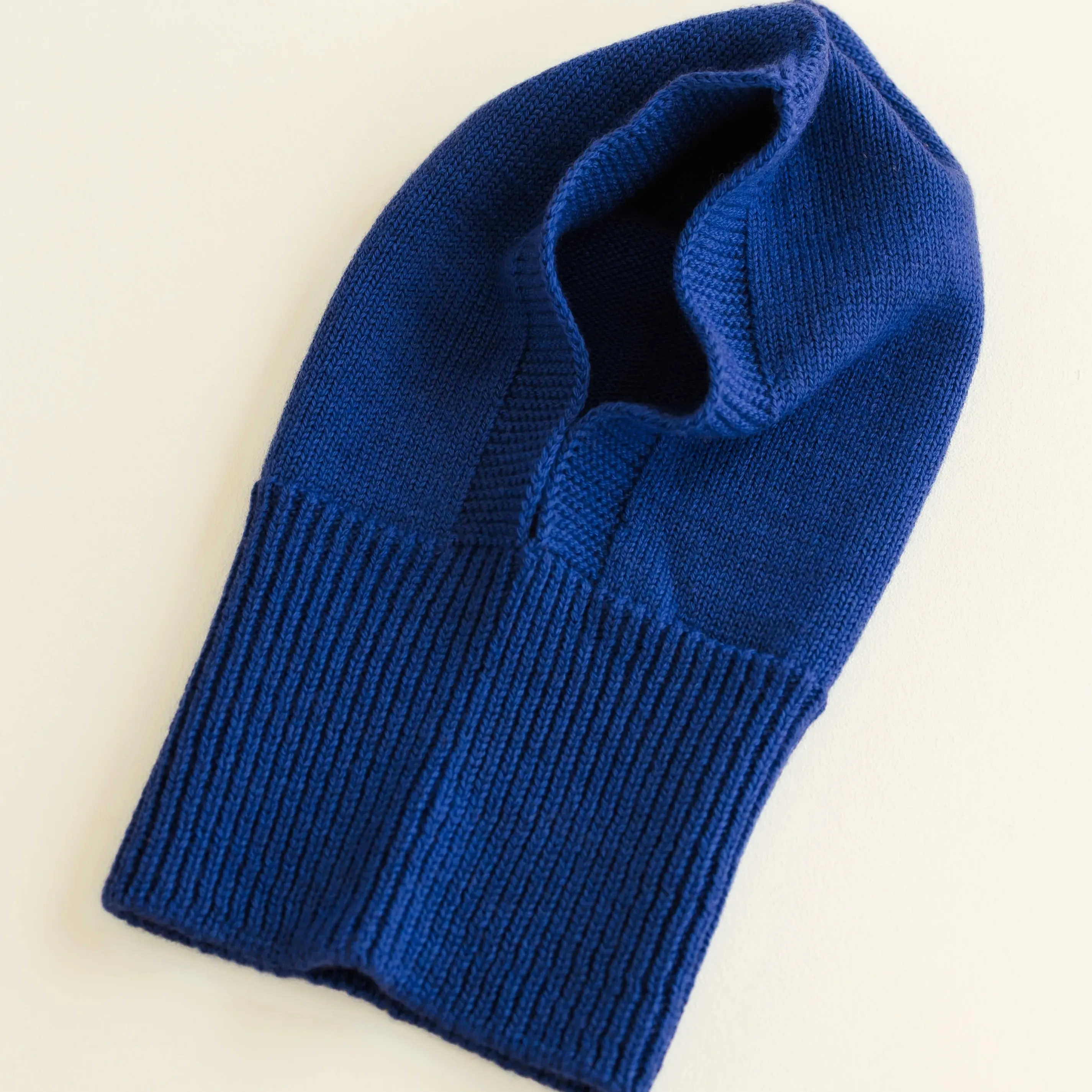 Eddy Merino Wool Balaclava (Cobalt)