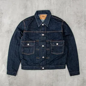 Edwin Denim Jacket Kurabo - Red Selvage Rinsed