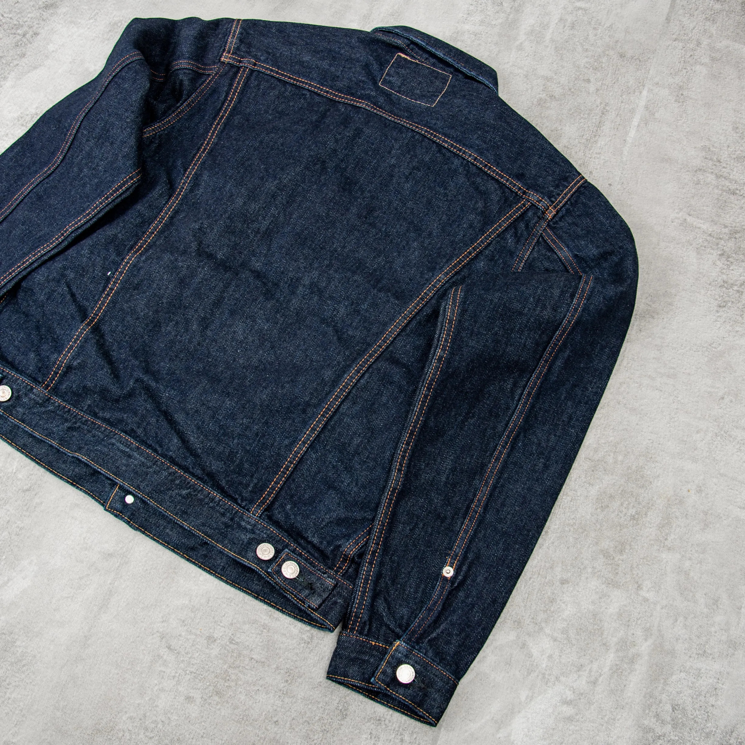 Edwin Denim Jacket Kurabo - Red Selvage Rinsed