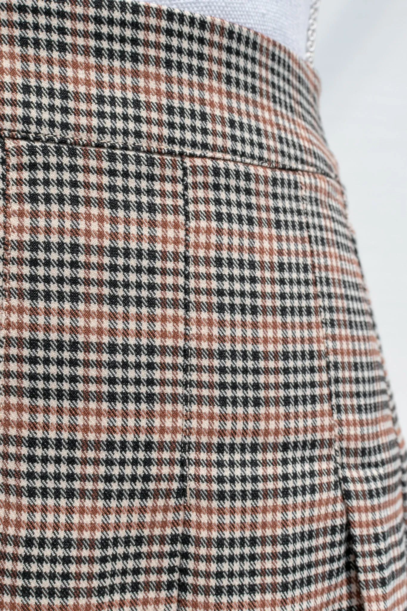 Elisa Plaid Mini Skirt