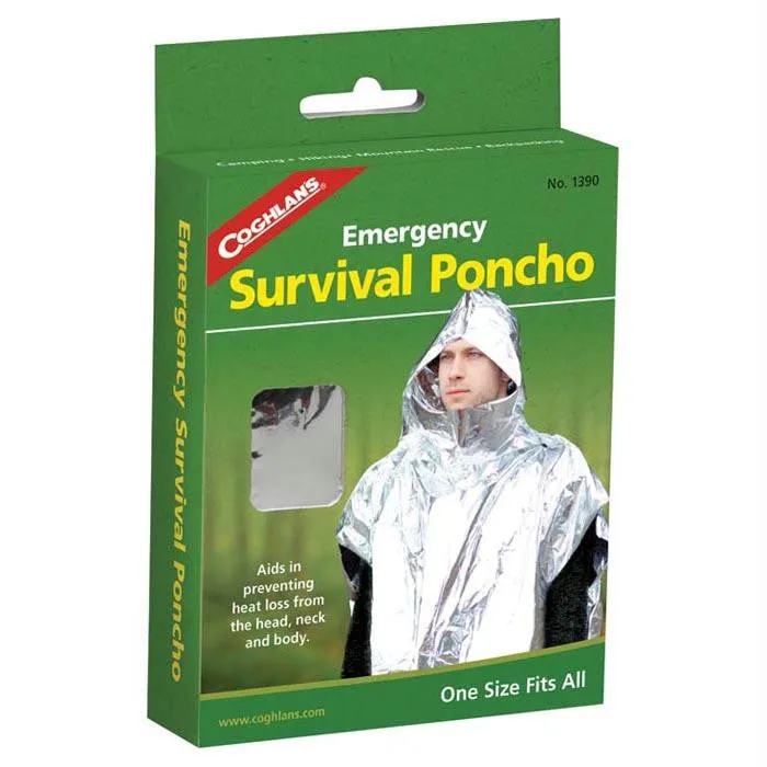 Emergency Survival Poncho