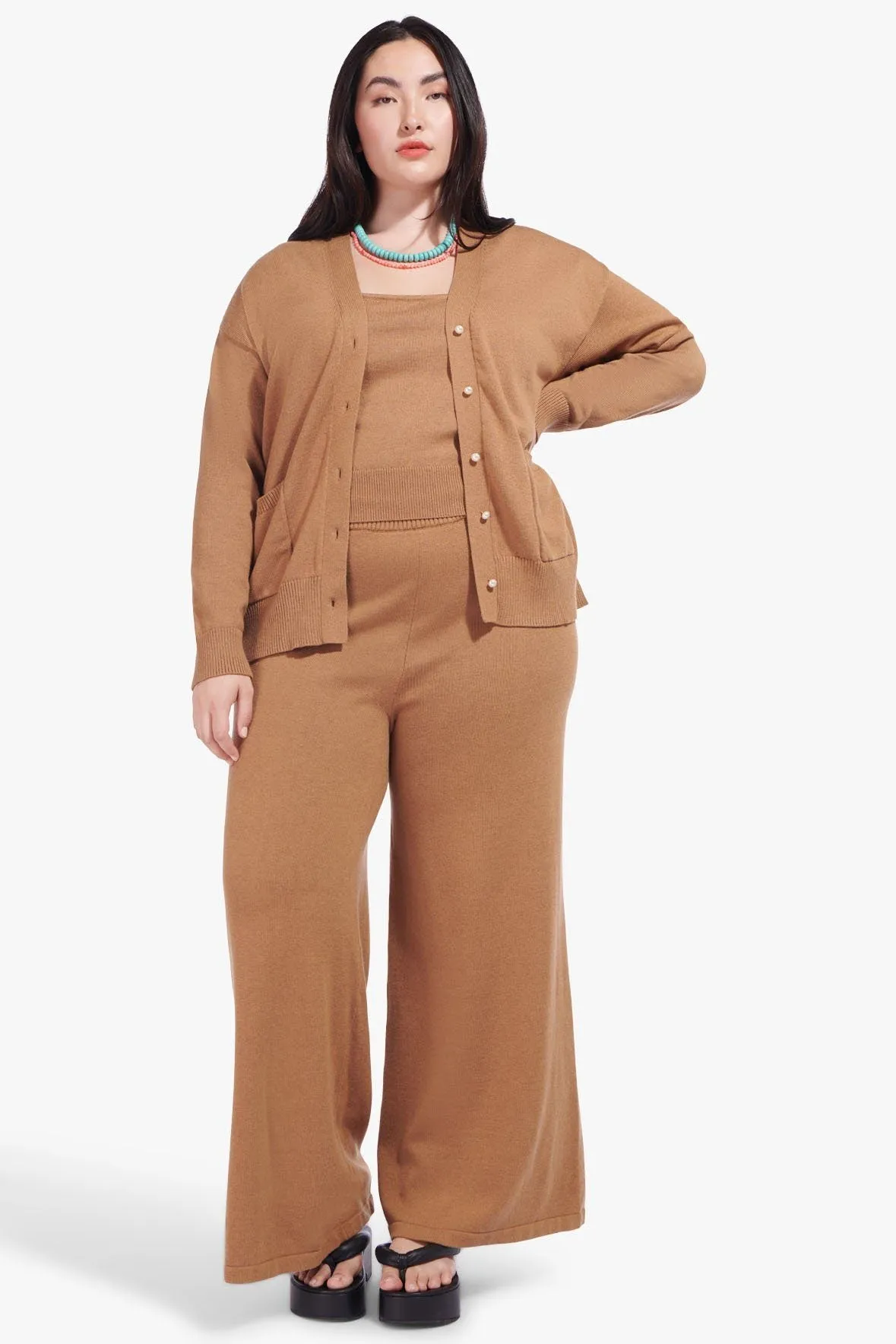 EMILIA TOP | CAMEL ES