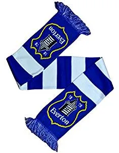 Everton Football Scarf