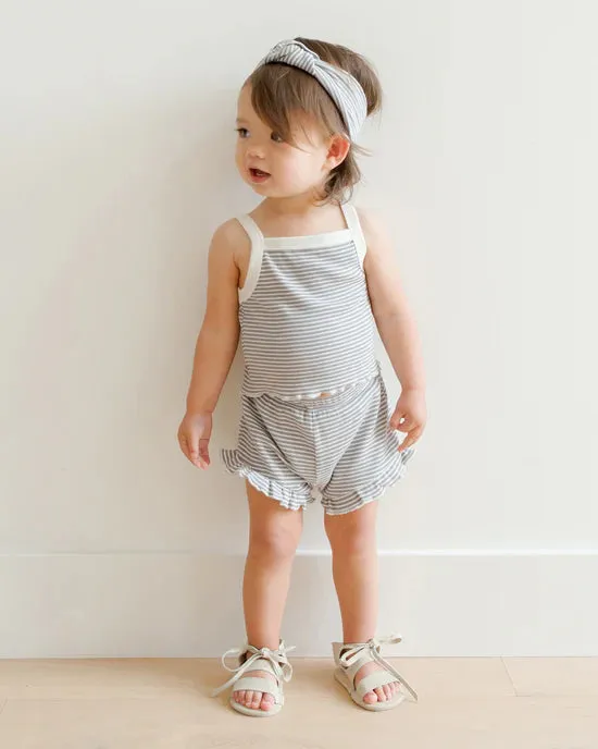 EVIE TANK   SHORTIE SET