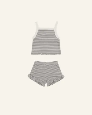 EVIE TANK   SHORTIE SET