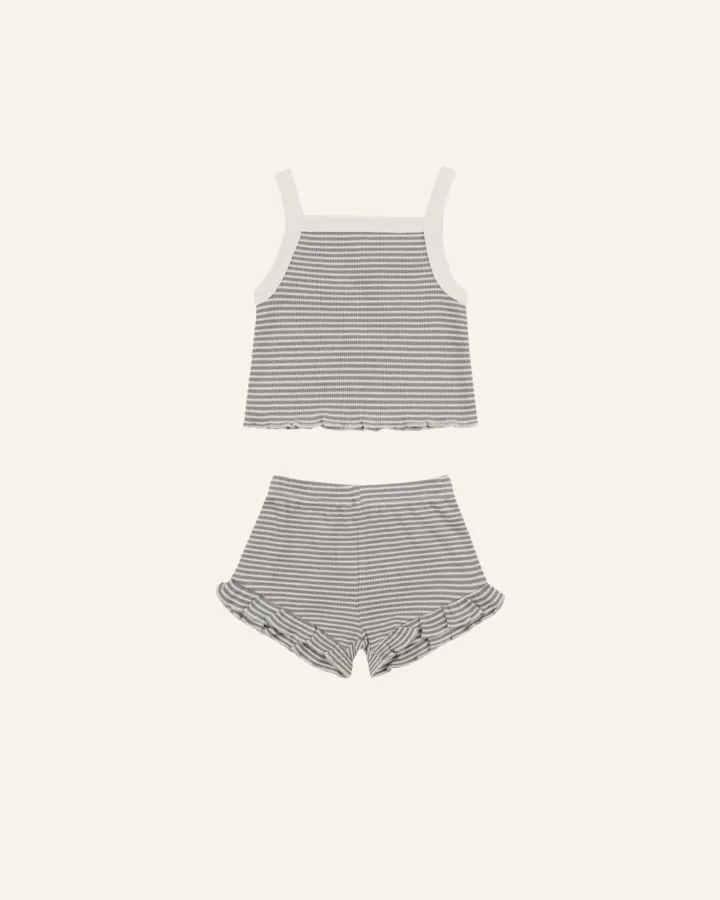 EVIE TANK   SHORTIE SET