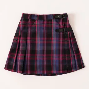 Fandango Plaid Skirt