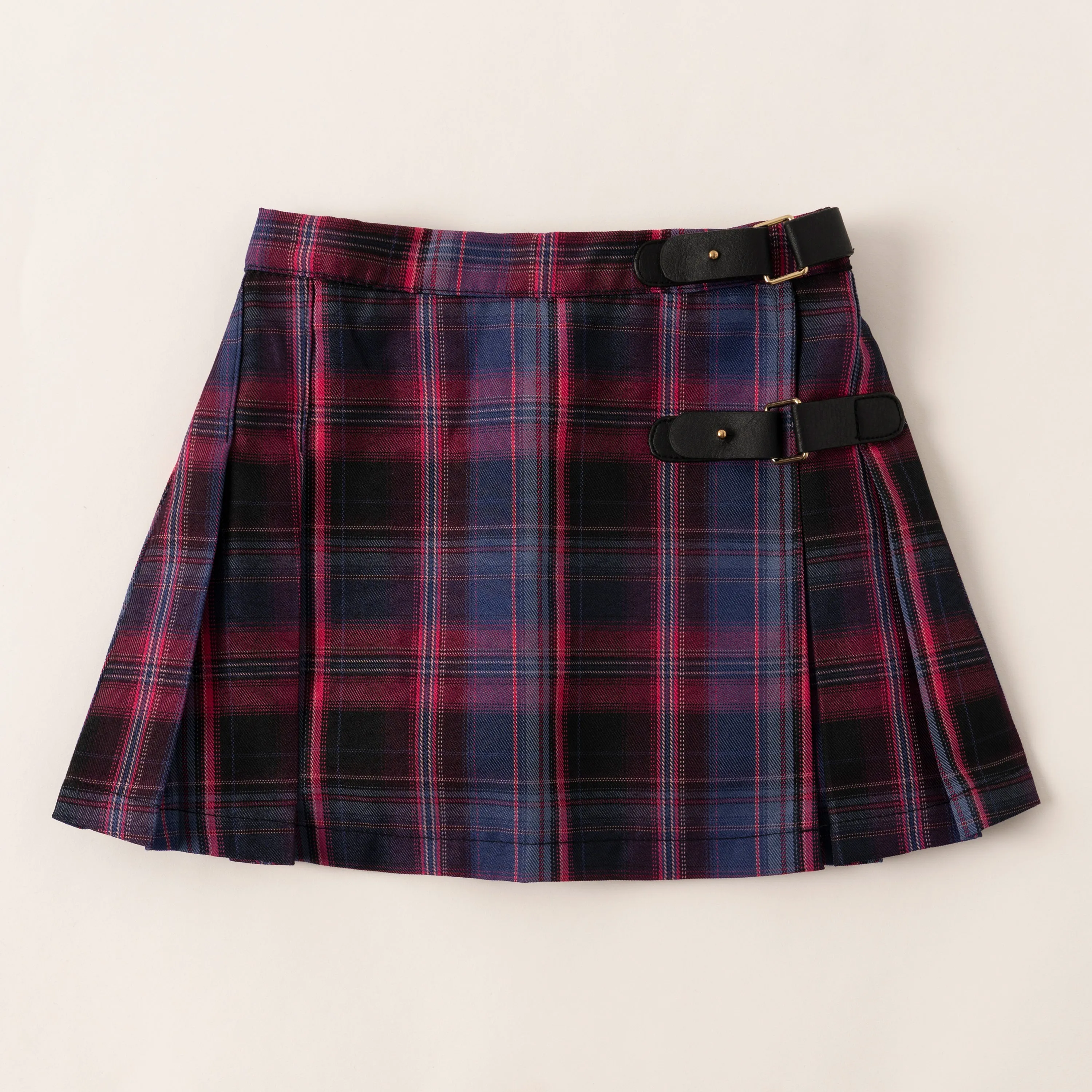 Fandango Plaid Skirt