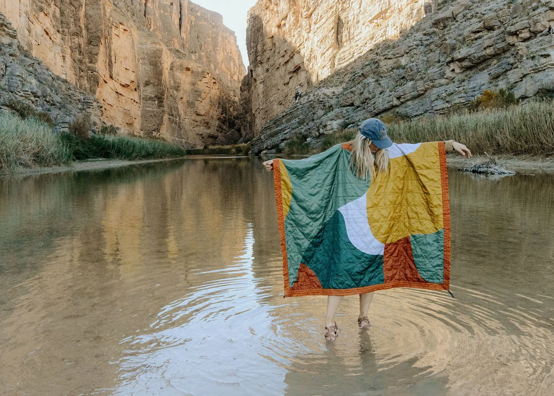 Field Blanket Printed