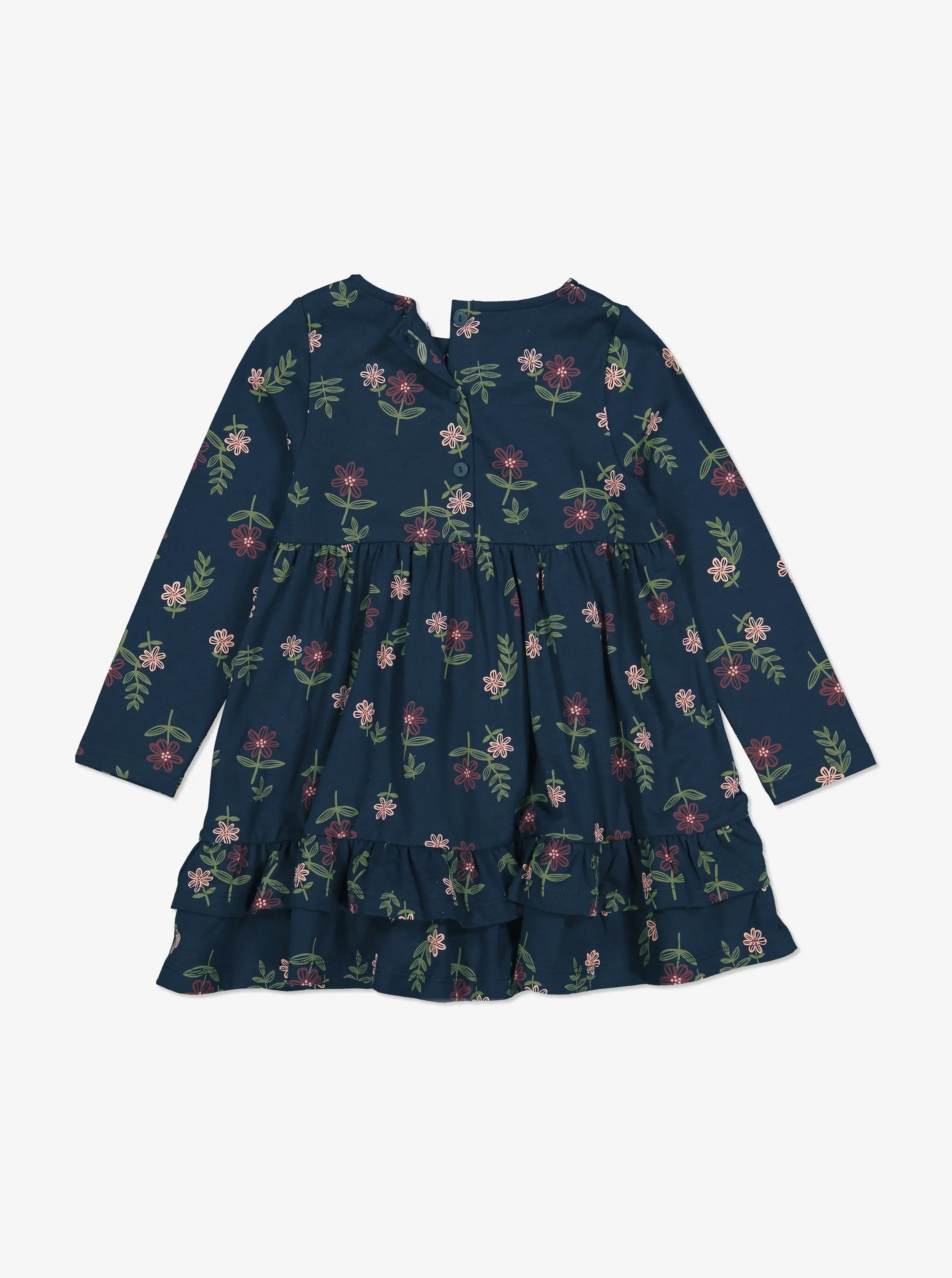 Floral Kids Dress