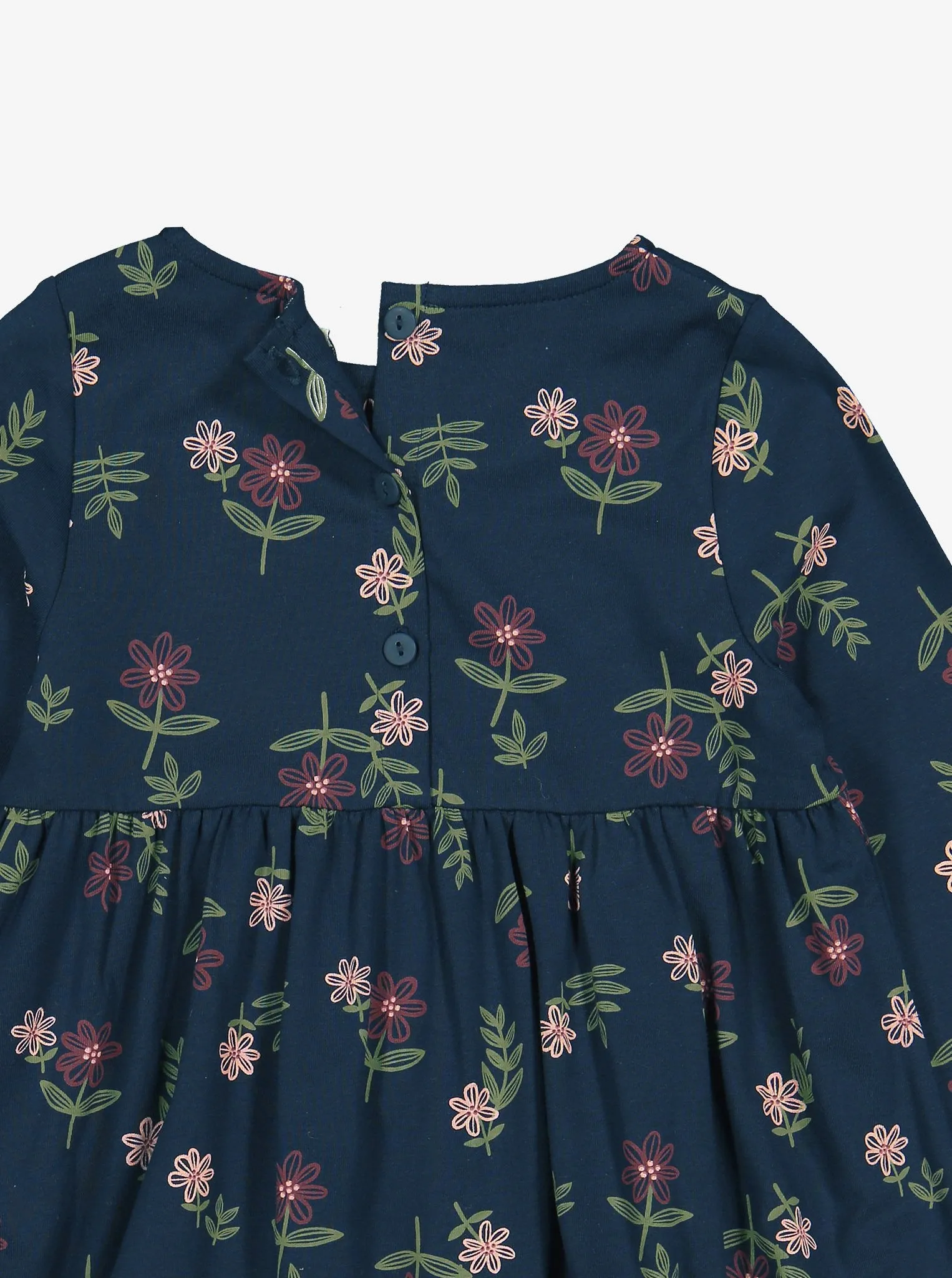 Floral Kids Dress