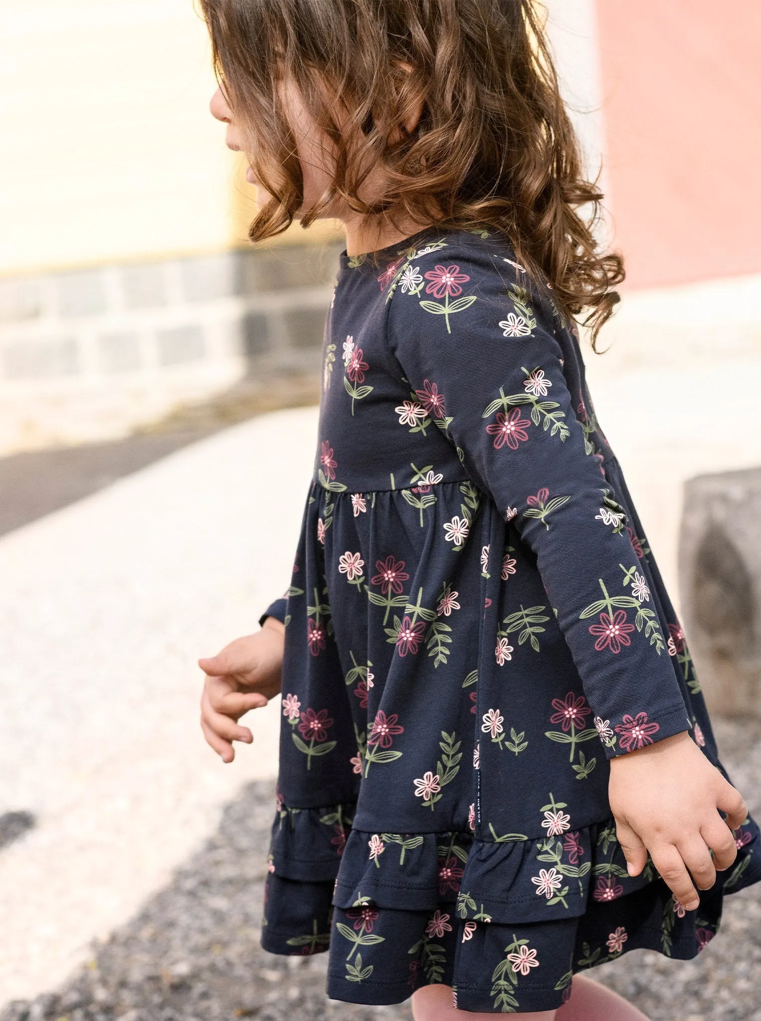 Floral Kids Dress