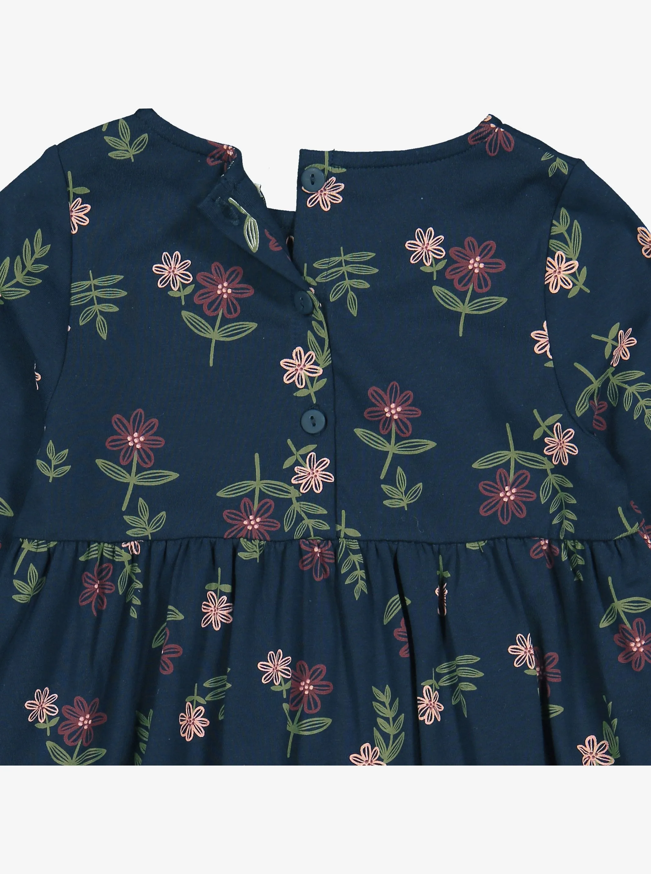 Floral Kids Dress