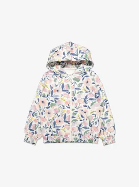 Floral Print Kids Hoodie