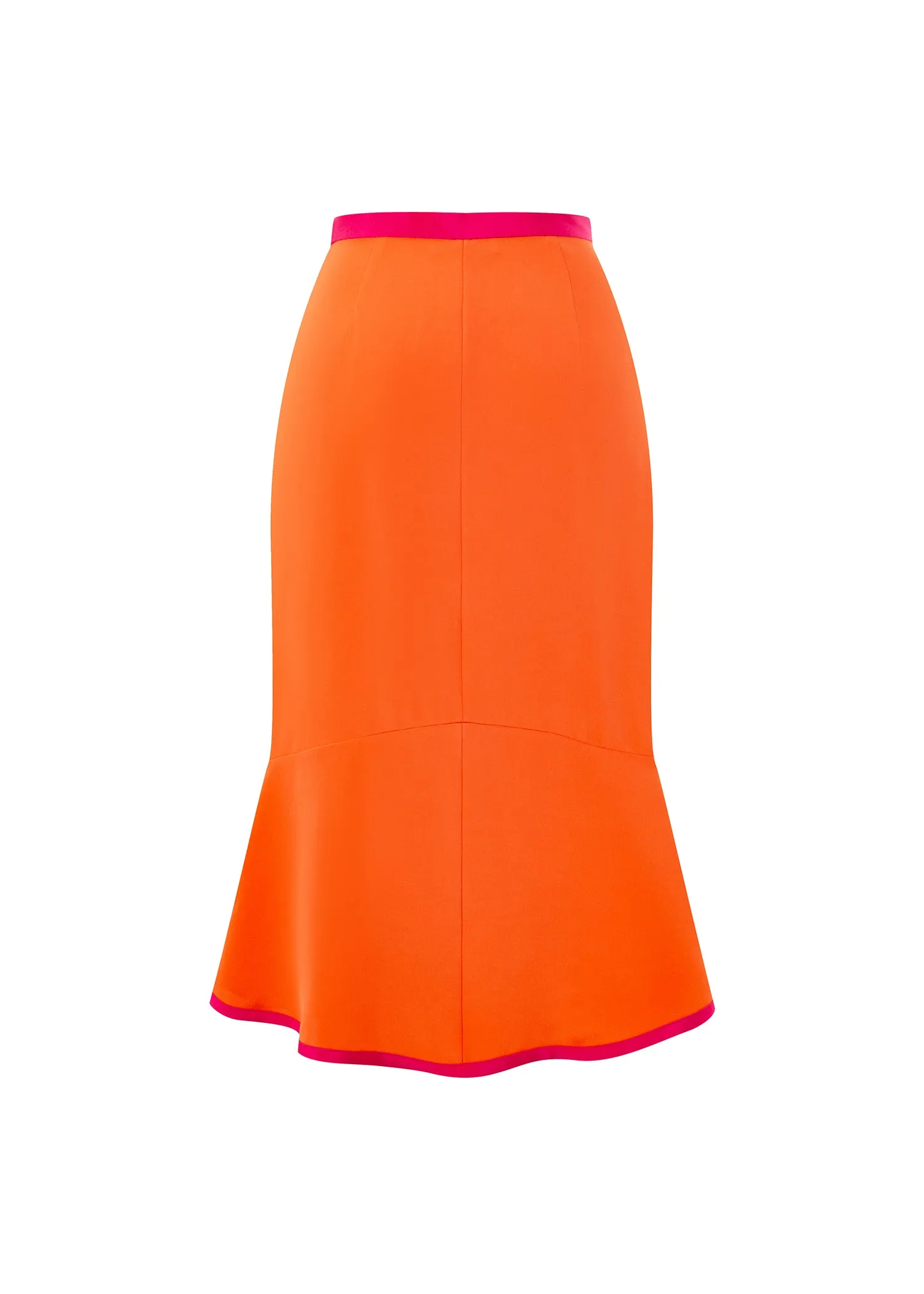 Fly Skirt - Orange