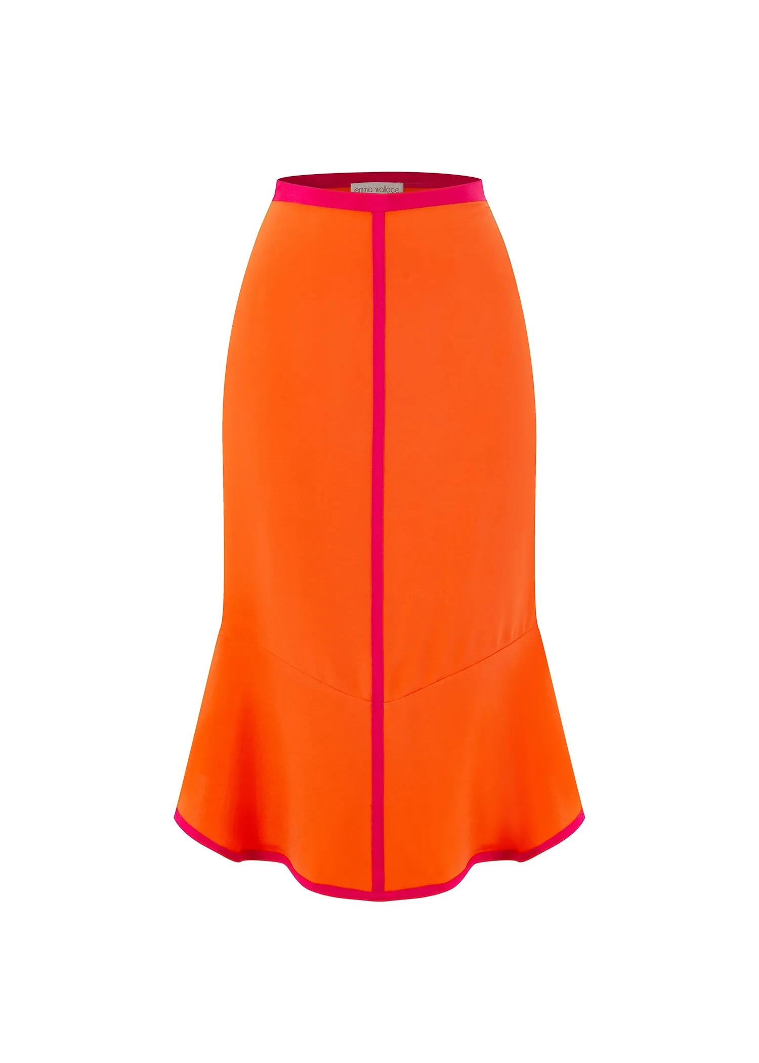 Fly Skirt - Orange