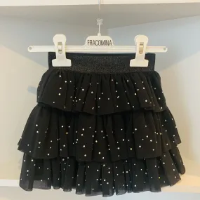 FRACOMINA BLACK SKIRT