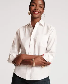 Frances Valentine Classic White Shirt