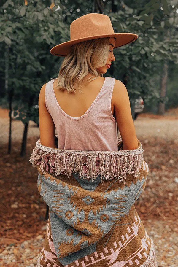 Friday Feels Tank In Blush