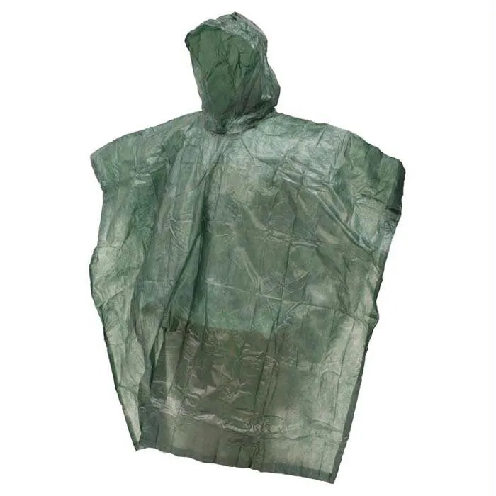 Ft Emergency Poncho Green