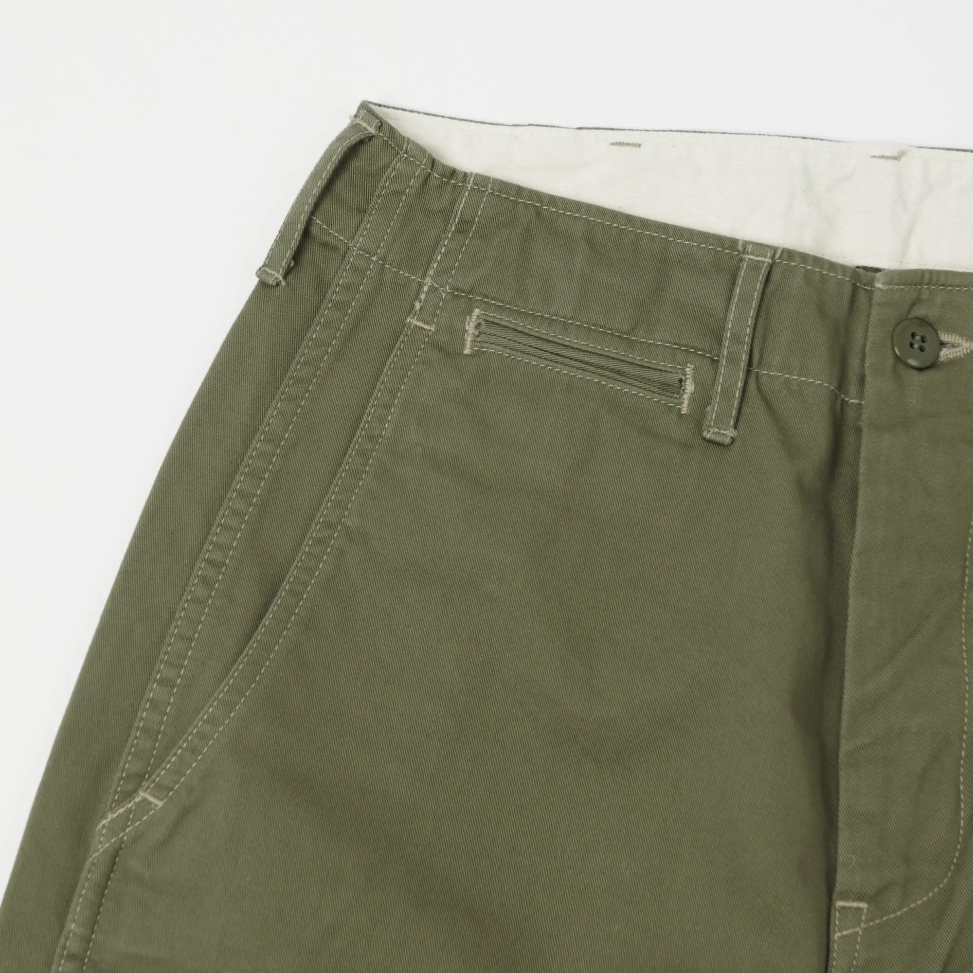 Full Count 1201 U.S. Army Combat Chino - Sage Green