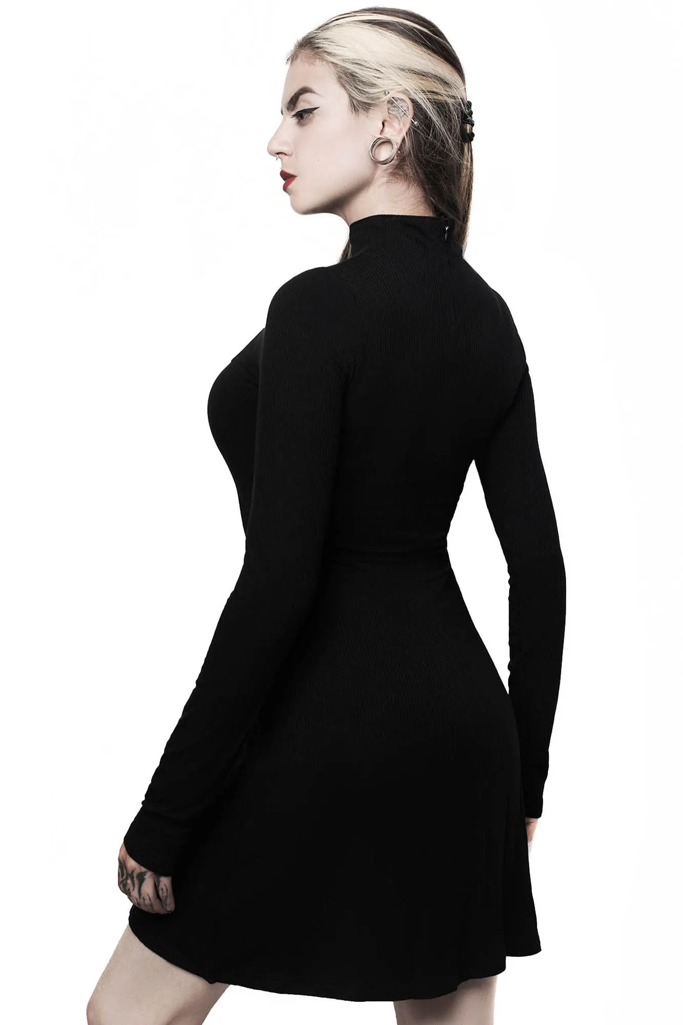 Funeral Long Sleeve Dress