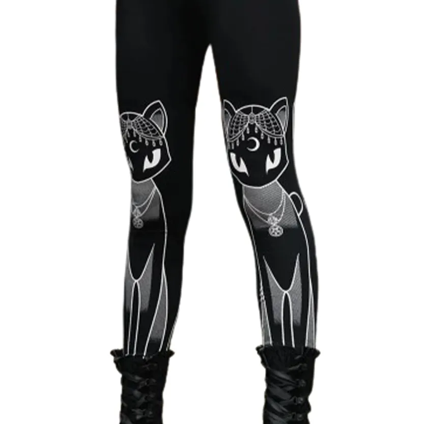 Funki Buys | Pants | Women's Dark Grunge Gothic Punk Legging