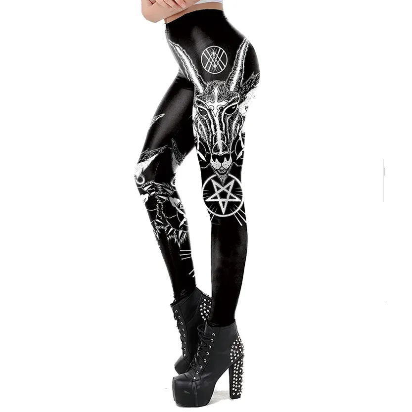 Funki Buys | Pants | Women's Dark Grunge Gothic Punk Legging