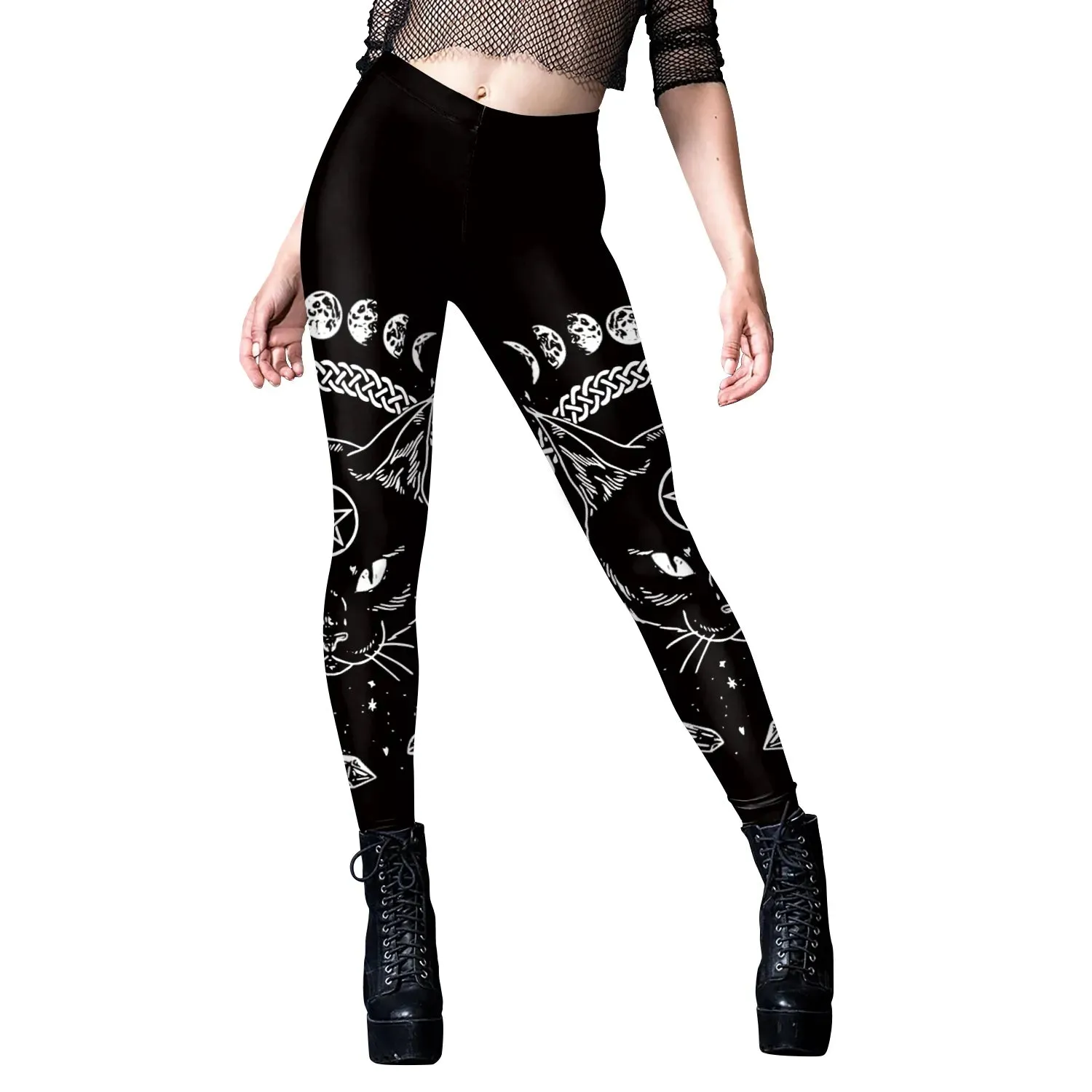 Funki Buys | Pants | Women's Dark Grunge Gothic Punk Legging