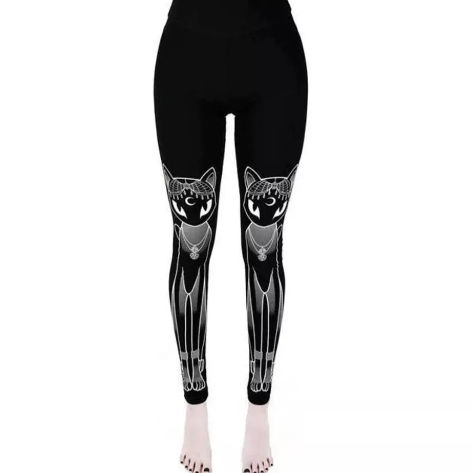 Funki Buys | Pants | Women's Dark Grunge Gothic Punk Legging