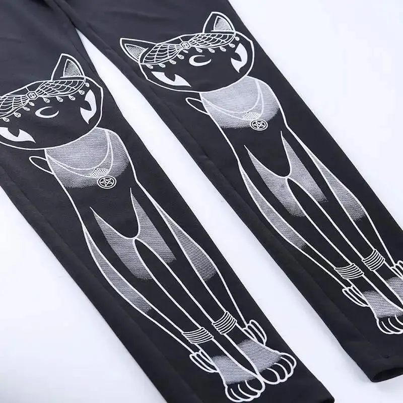 Funki Buys | Pants | Women's Dark Grunge Gothic Punk Legging