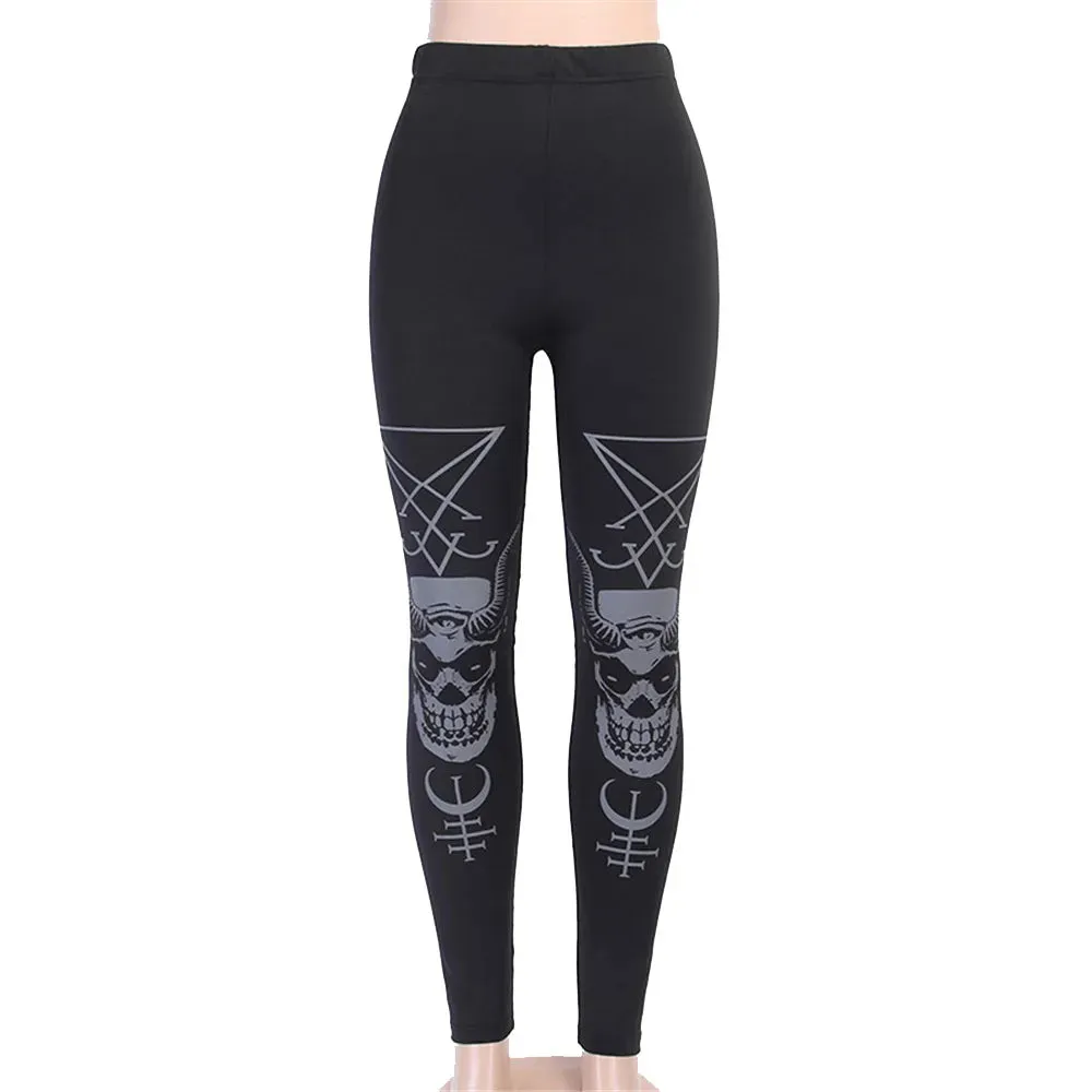 Funki Buys | Pants | Women's Dark Grunge Gothic Punk Legging