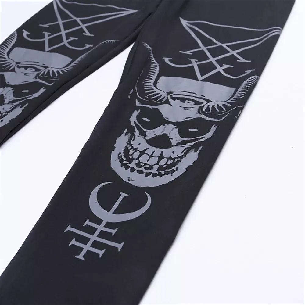 Funki Buys | Pants | Women's Dark Grunge Gothic Punk Legging