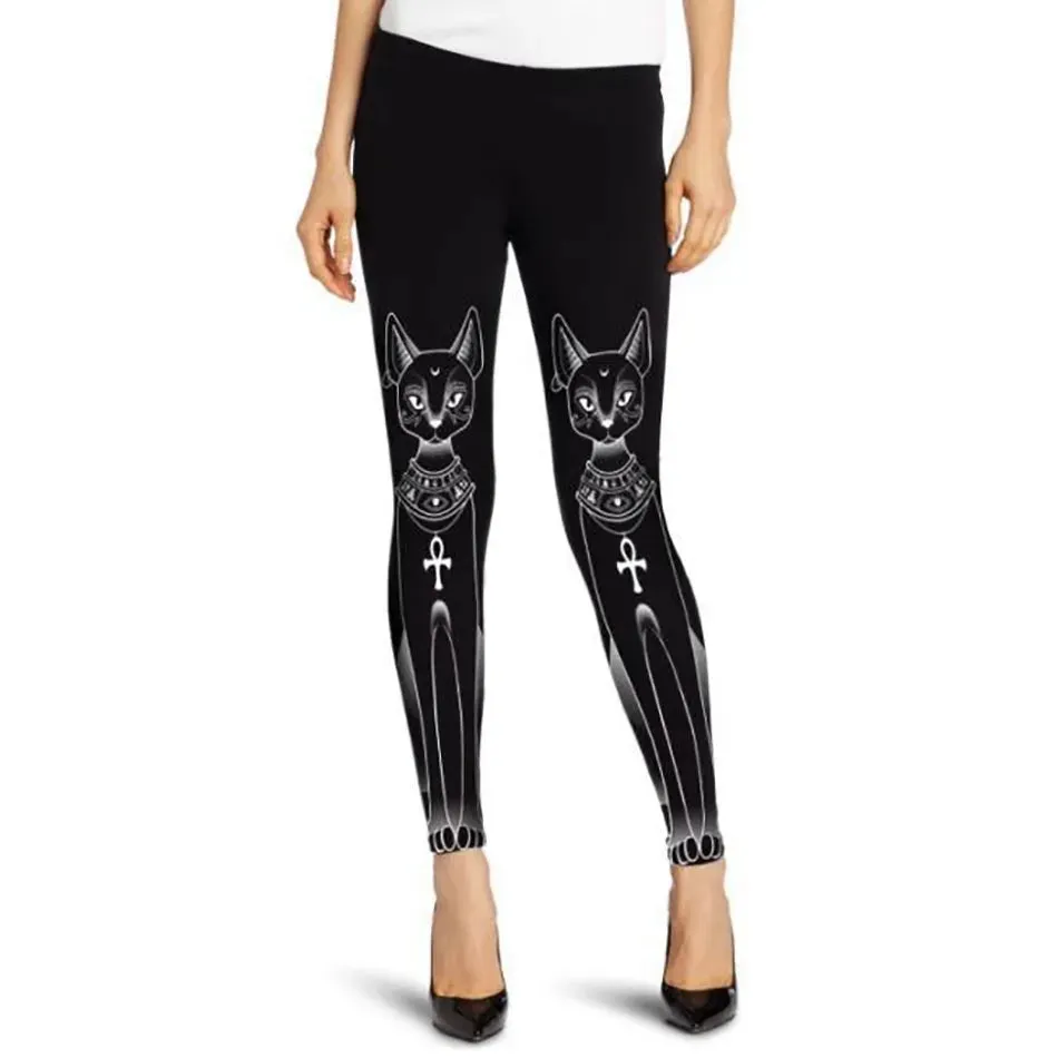 Funki Buys | Pants | Women's Dark Grunge Gothic Punk Legging