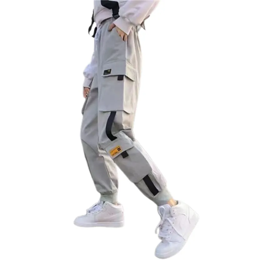 Funki Buys | Pants | Women's Retro Streetwear Cargo Pants