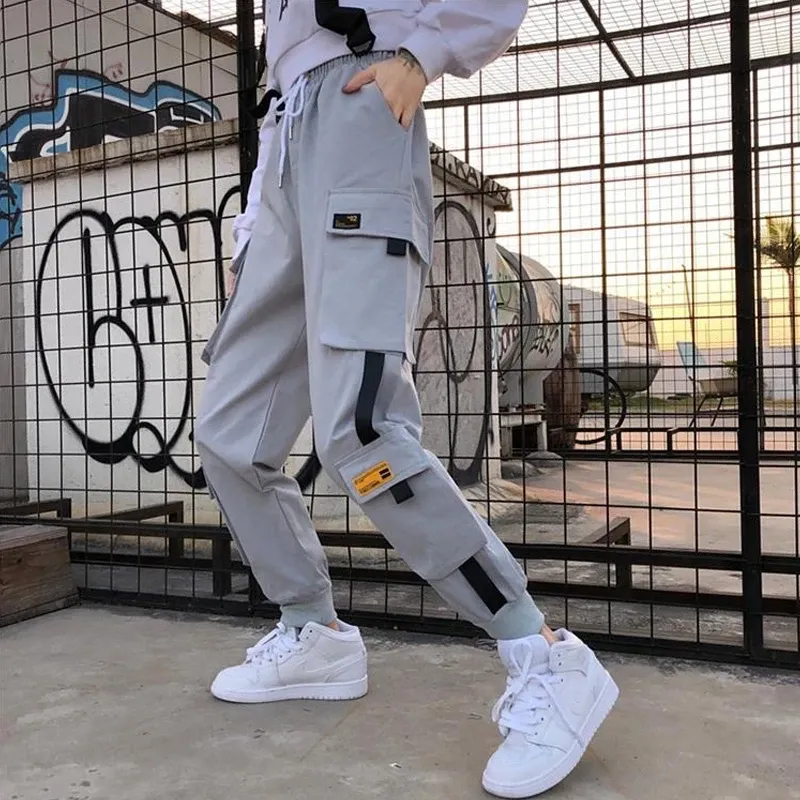 Funki Buys | Pants | Women's Retro Streetwear Cargo Pants