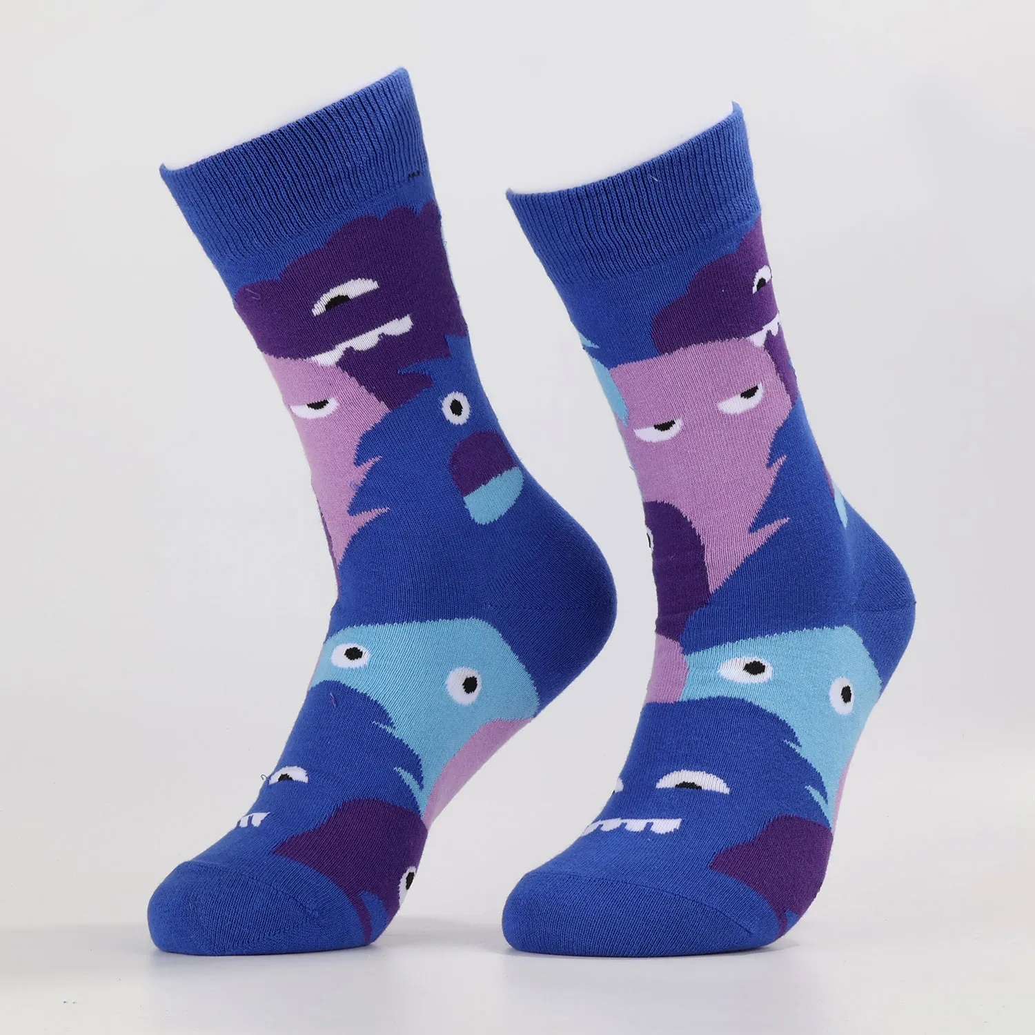 Funky Monster Socks