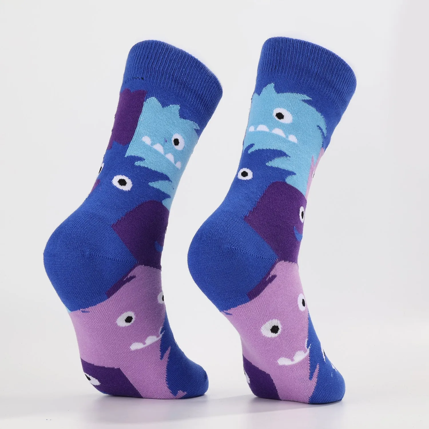 Funky Monster Socks