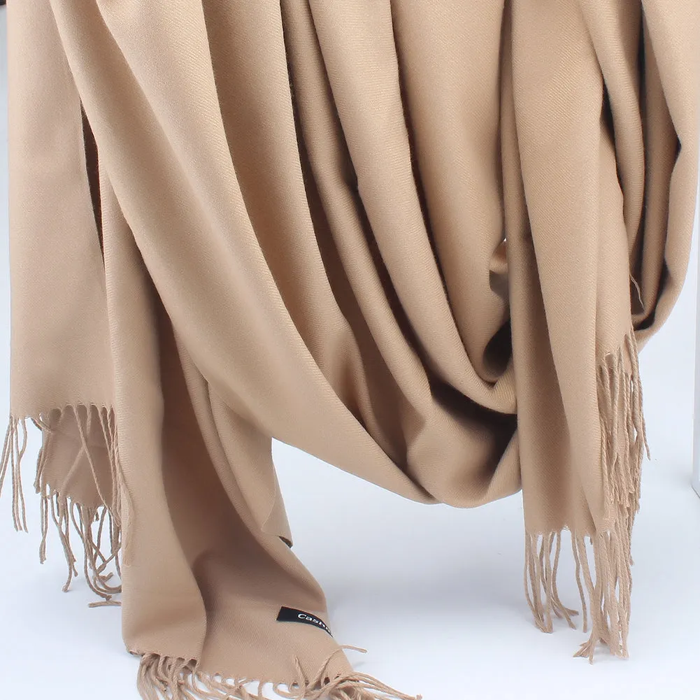 FURTALK Women Winter Scarf Cashmere Hand Feeling Drop Shipping AD012