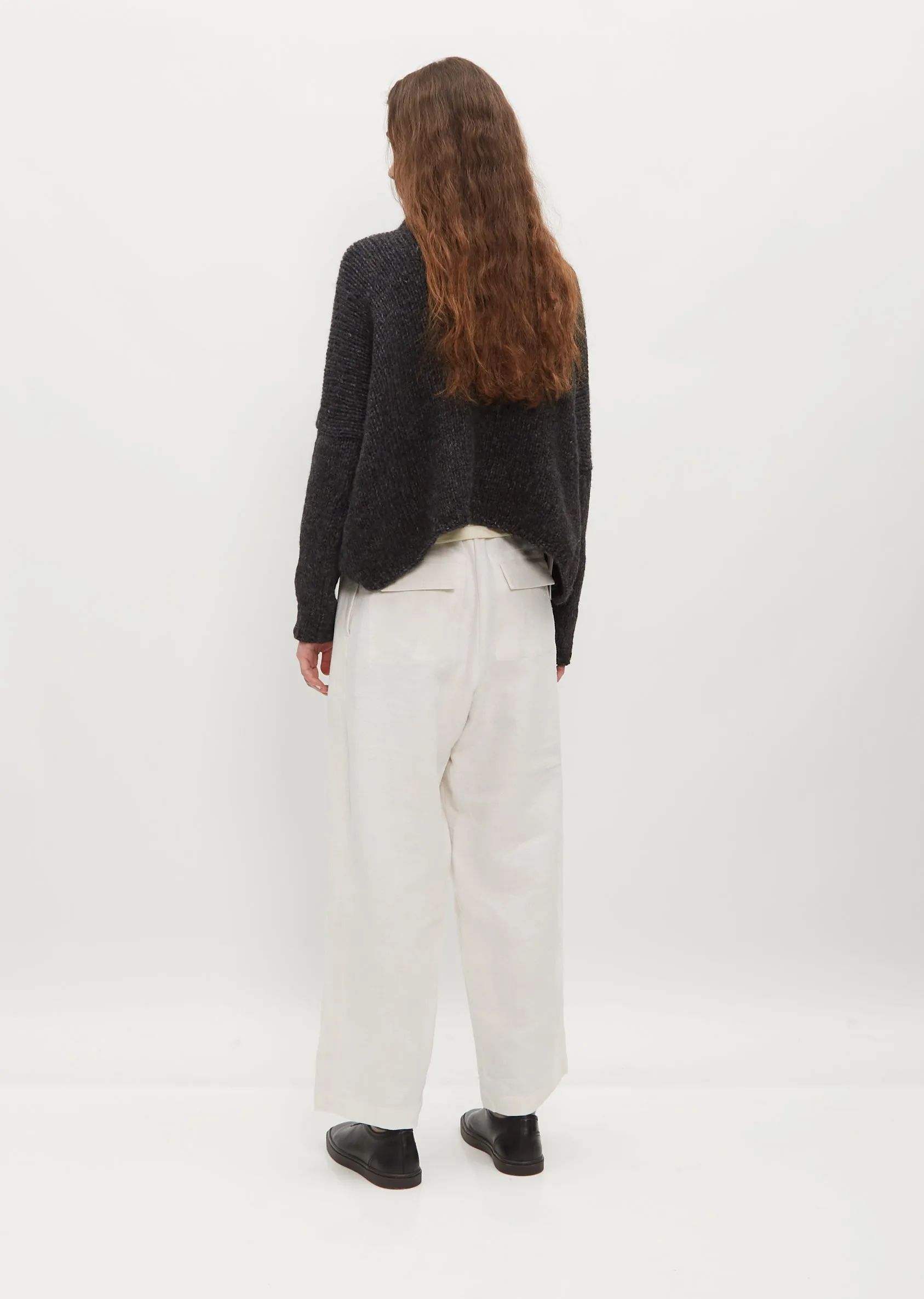 Gatherers Trousers — Biscuit