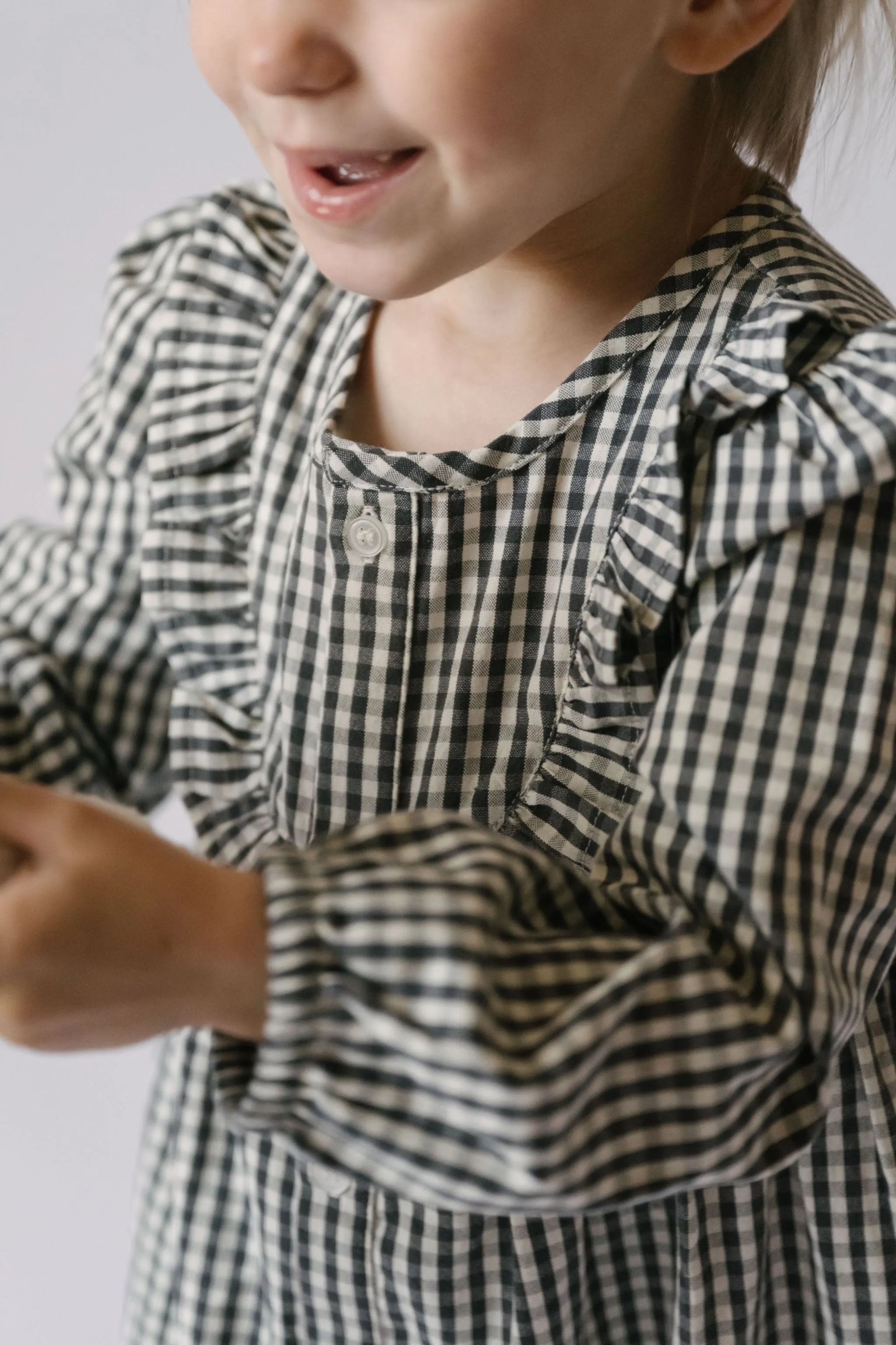 Gingham Dress