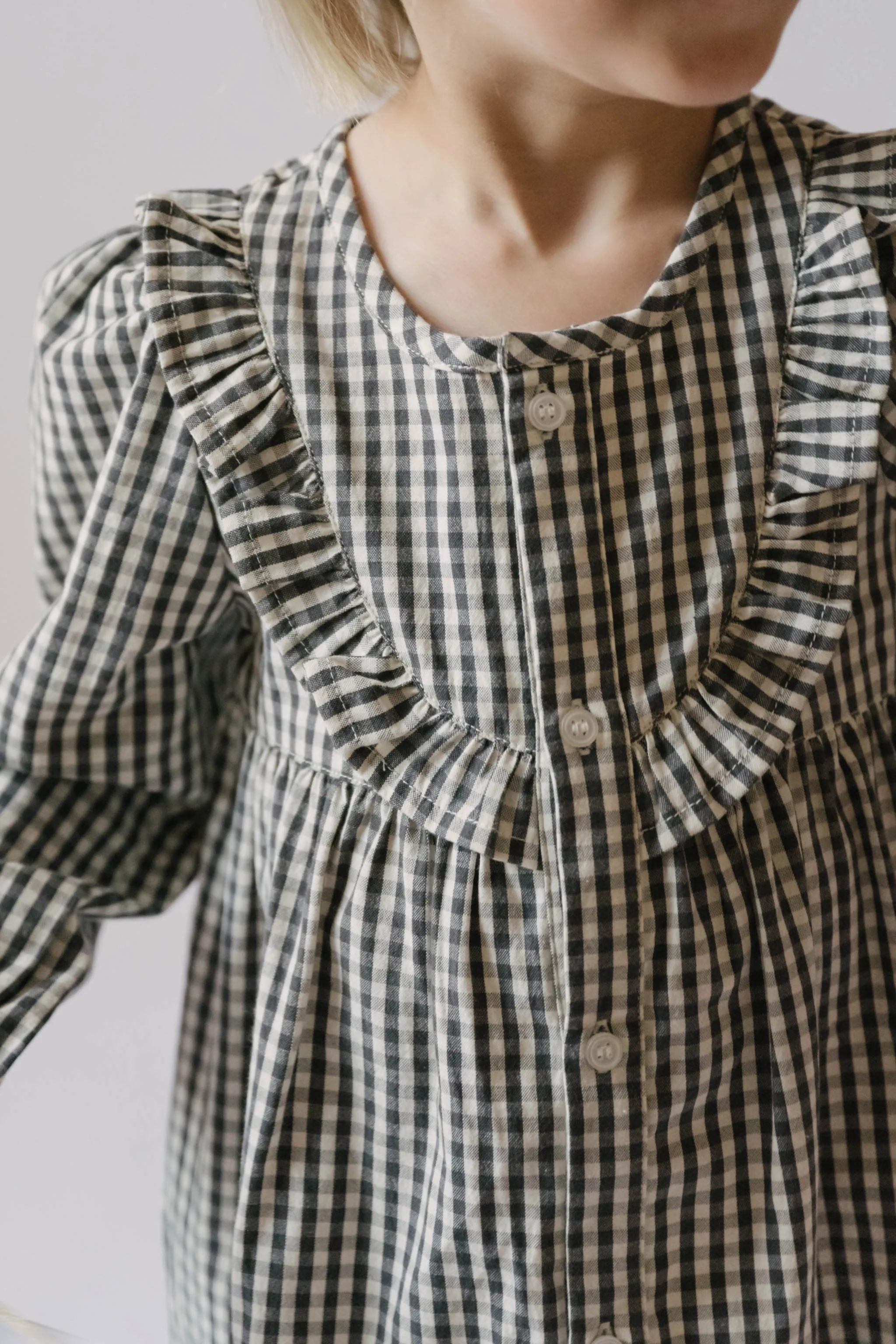 Gingham Dress