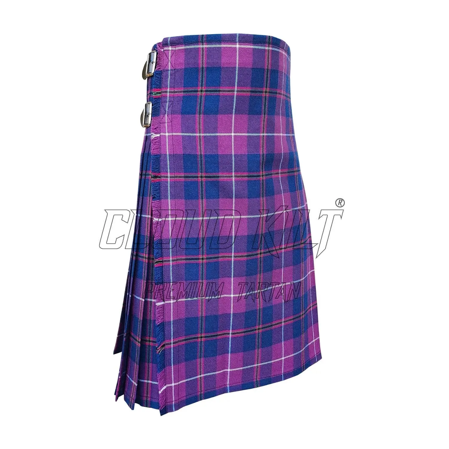 Glencoe Tartan Kilt