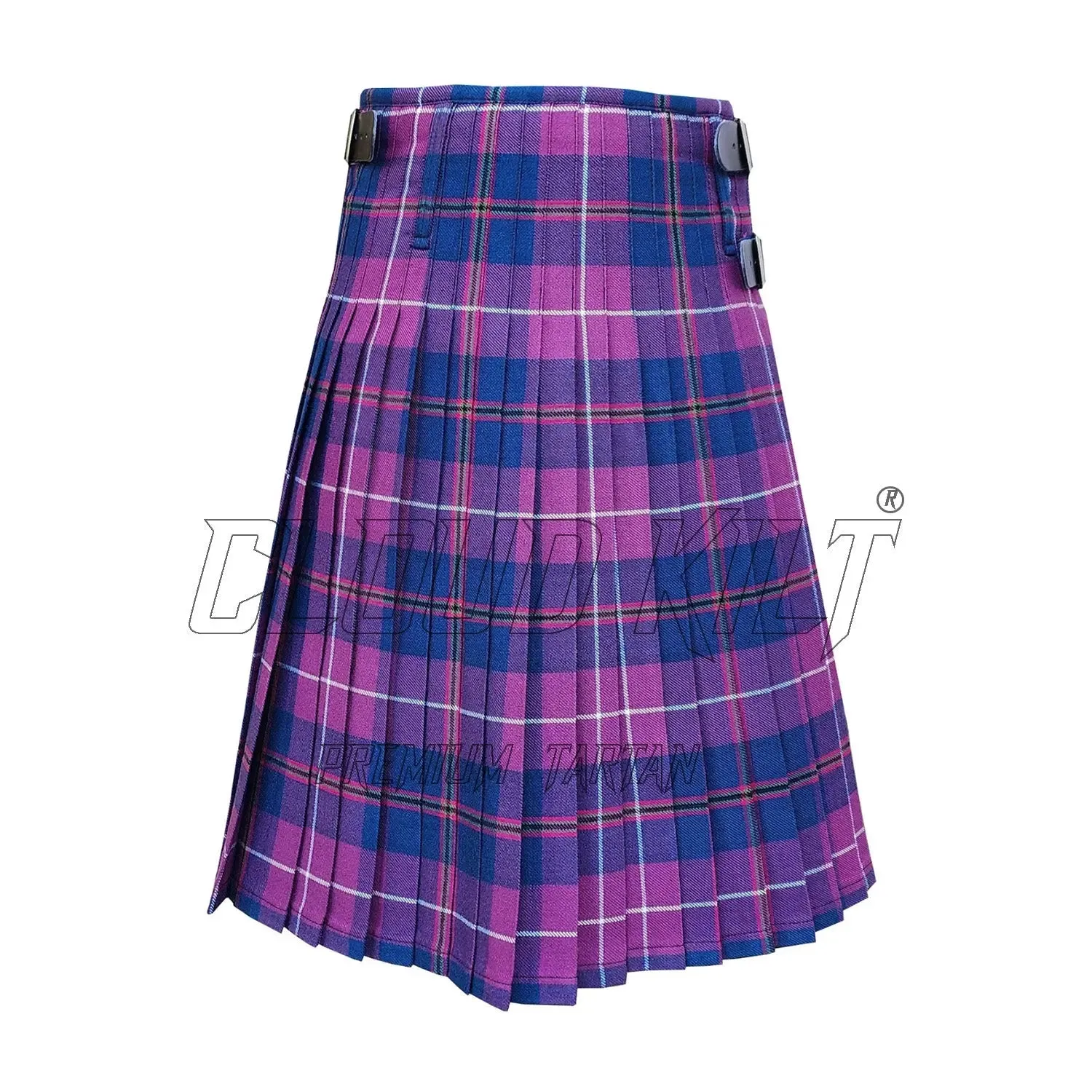 Glencoe Tartan Kilt