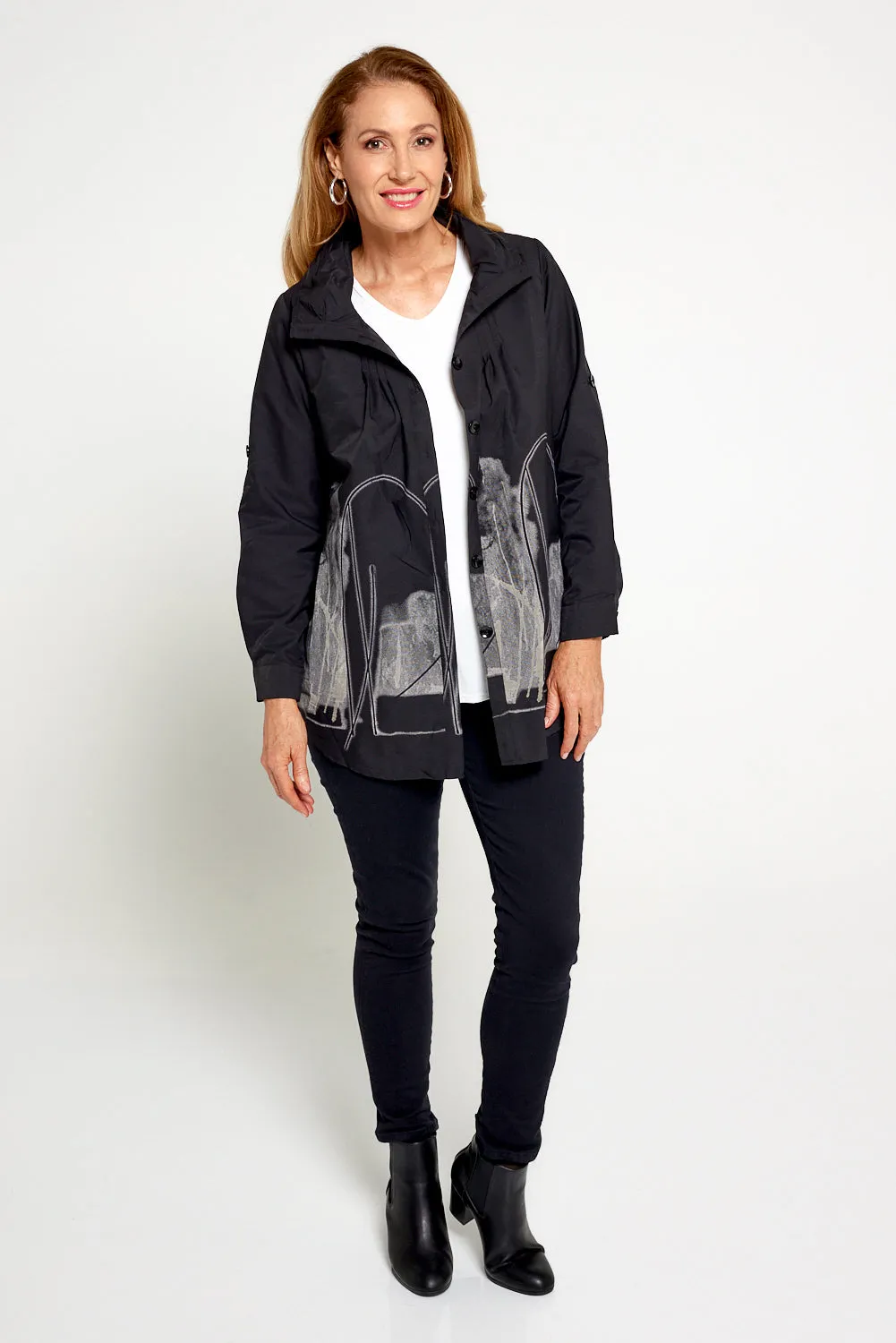 Glenside Jacket - Black Urban