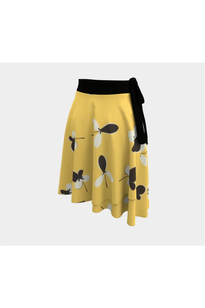 Golden Meadow Wrap Skirt